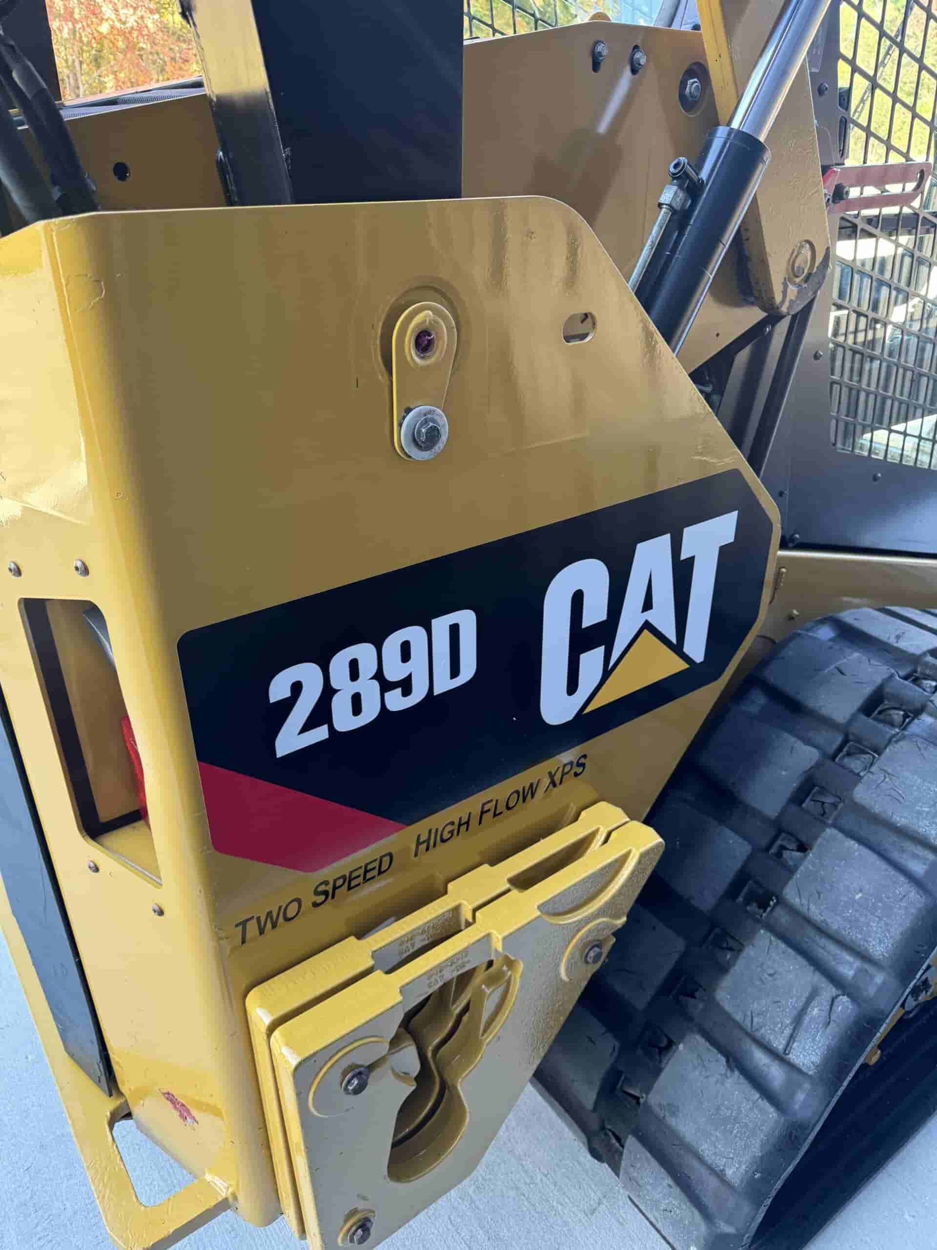 2016 CAT 289D HIGH FLOW
